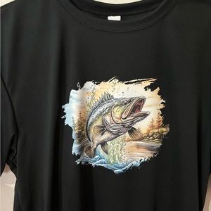 Men’s fishing shirt